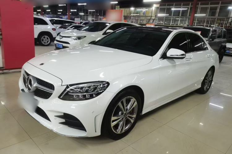 Used Mercedes-Benz C-Class 2021 C 200 L Fashion Edition Sport Version