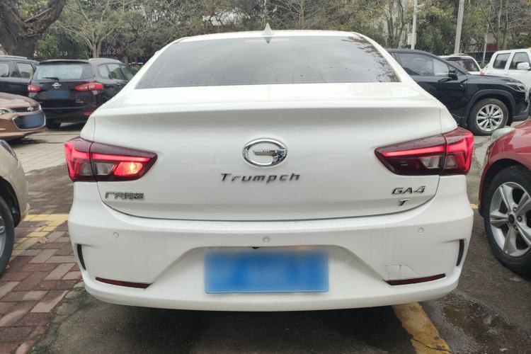 Used GAC Trumpchi GA4 2018 200T Automatic Luxury Edition
