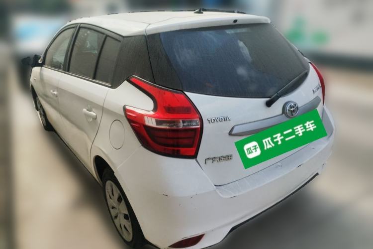 Used Toyota YARiS L 2016 Revised 1.5E CVT Charming Edition