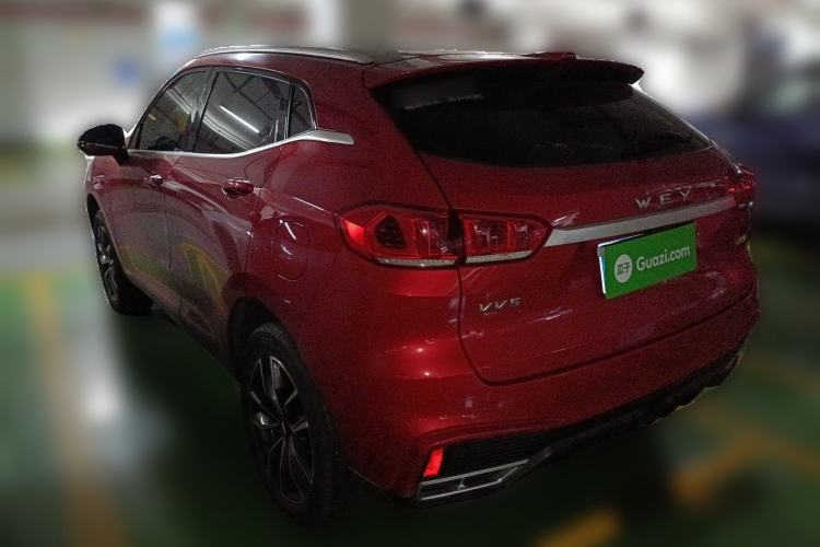 Used Wey VV5 2021 1.5T Two-Wheel Drive Smart Pioneer