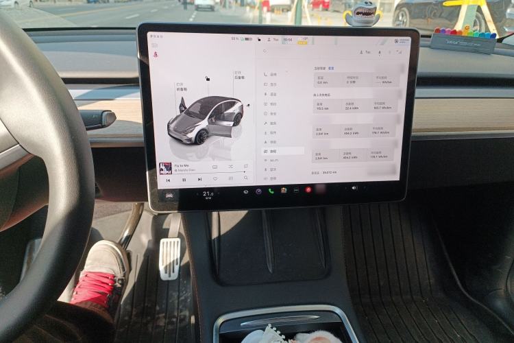 Used Tesla Model Y 2022 Rear-Wheel-Drive Version