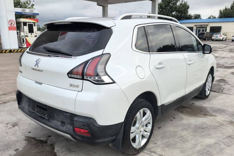 Used Peugeot 3008 2018 2.0L Automatic Classic Edition
