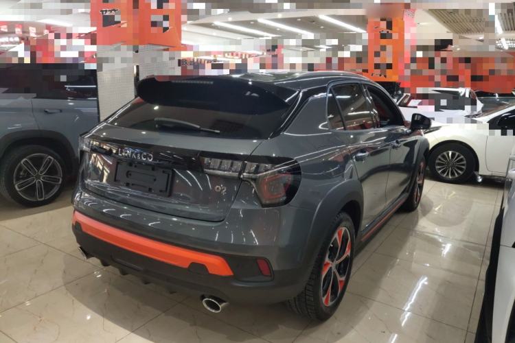 Used Lynk & Co 02 2020 1.5T DCT Two-Wheel Drive Zhaobao Version