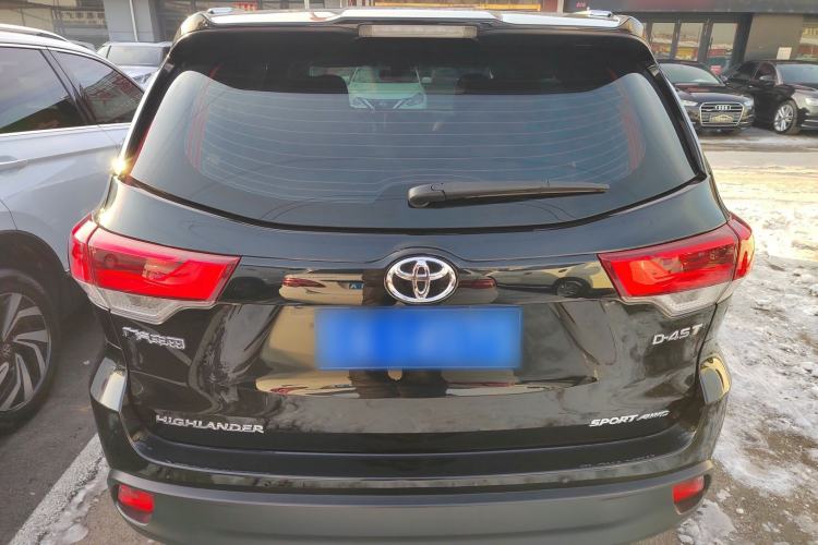 Used Toyota Highlander 2021 2.0T Four-Wheel Drive Luxury Edition 7 Seats