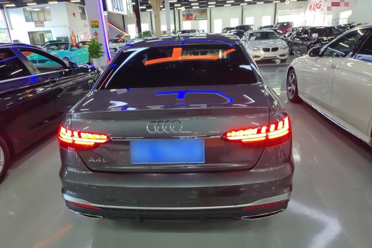 Used Audi A4L 2022 40 TFSI Luxury Dynamic Model