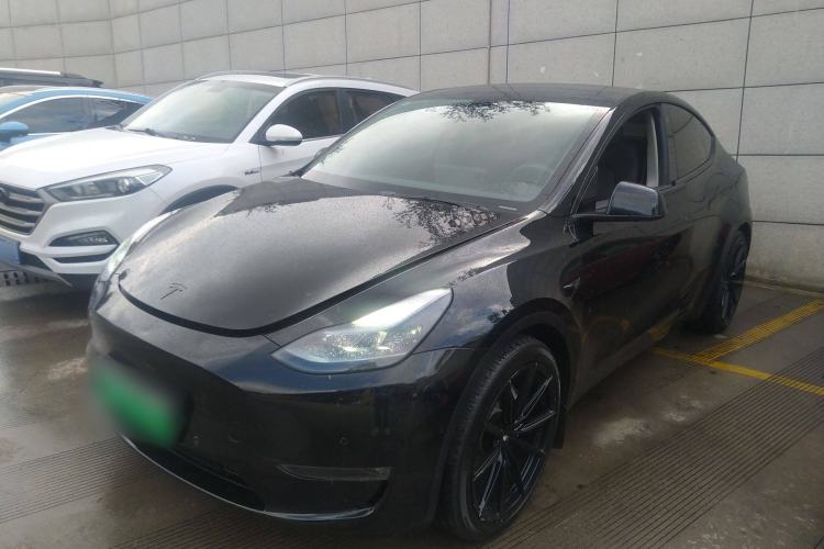 Used Tesla Model Y 2022 Revised Version Long-Range All-Wheel Drive
