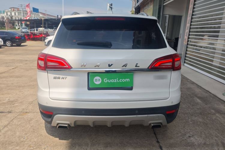 Used Haval H7 2016 Blue-Label H7 2.0T Automatic Luxury Model
