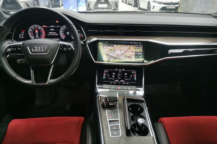 Used Audi A6L 2019 40 TFSI Luxury Dynamic Model
