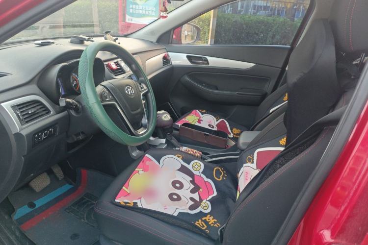 Used BAIC Senova X55 2016 1.5T CVT Comfort Version