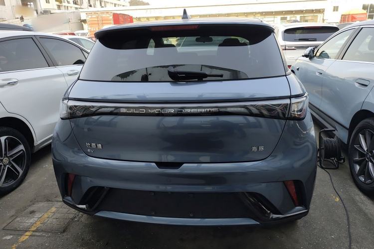 Used BYD Dolphin 2024 Honor Edition 420km Fashion Version
