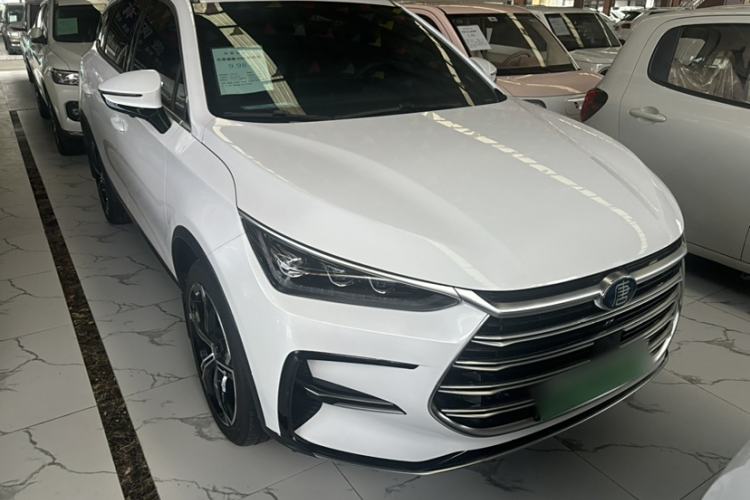 Used BYD Tang New Energy 2021 DM-i 112KM Prestige Model
