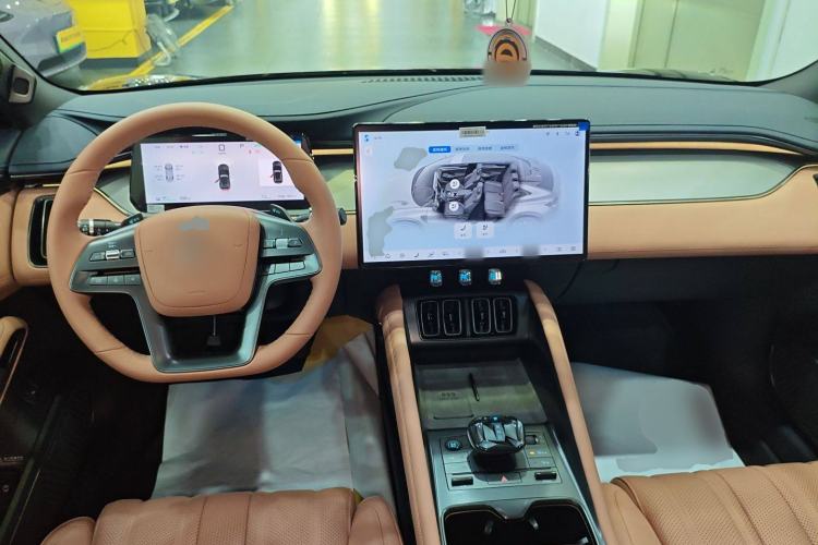 Used BYD Song L EV 2025 Intelligent Driving Version 662 km LiDAR Excellence Edition
