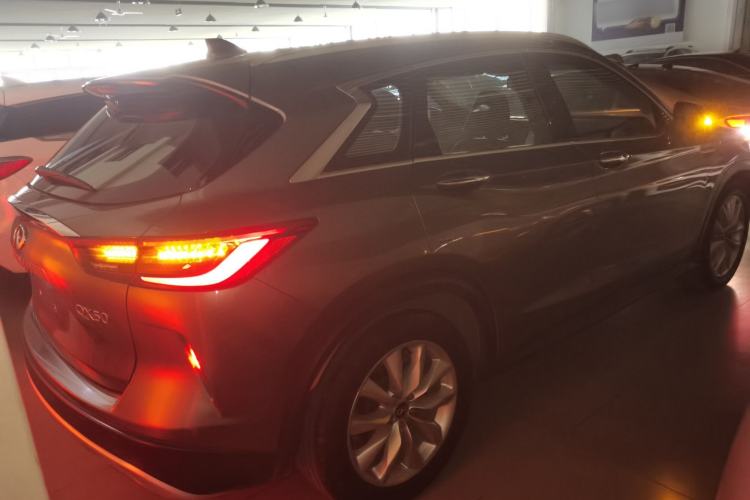 Used Infiniti QX50 2018 2.0T Four-Wheel Drive Elite Edition