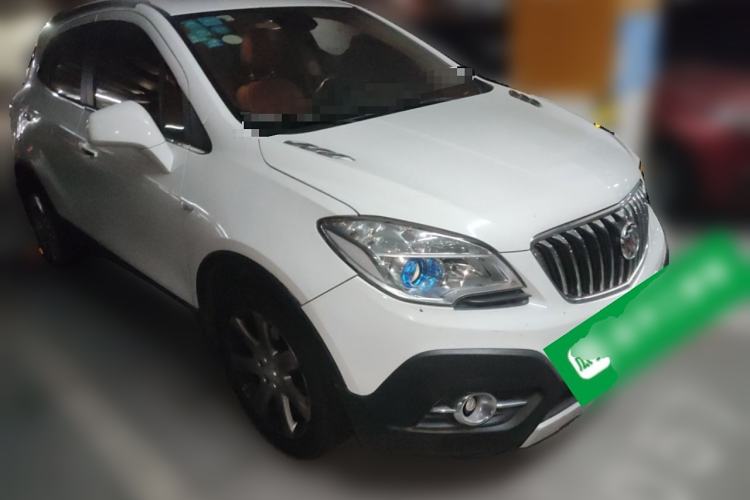 Used Buick Encore 2013 1.4T Automatic Two-Wheel Drive Leading Model
