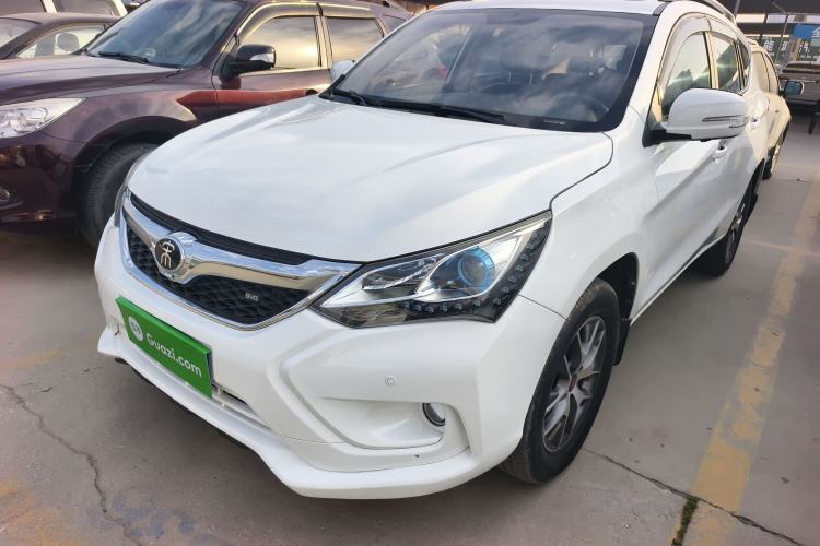 Used BYD Song 2016 GaiShi Edition 1.5TI Manual Elite Model
