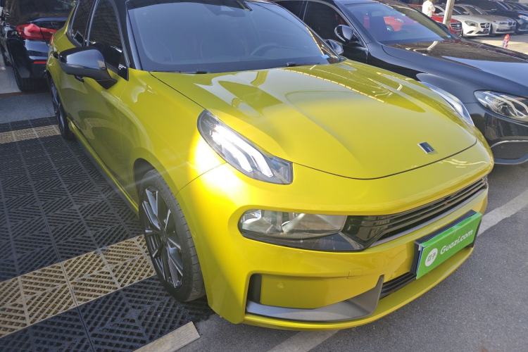 Used Lynk & Co 03 2021 03+ 2.0TD Automatic Wind-Chasing Edition