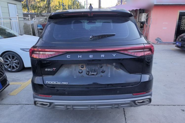 Used Chery Tiggo 8 PRO 2022 290T Two-Wheel Drive Sky Dome Edition 7 Seats
