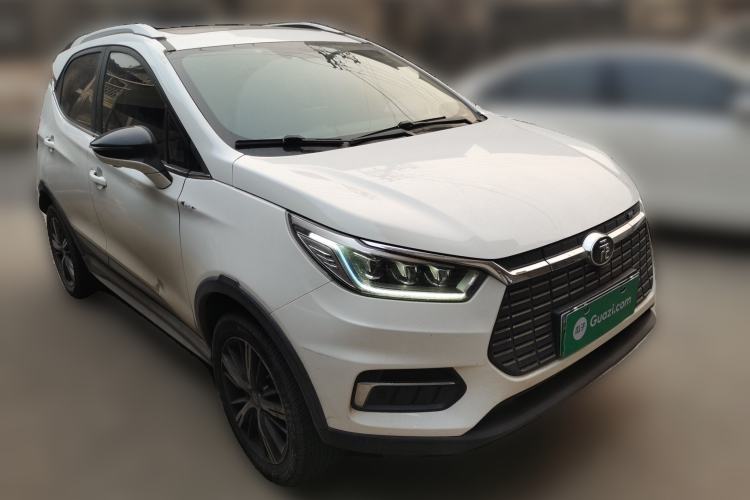 Used BYD Yuan New Energy 2019 EV535 High-Energy Leading Edition