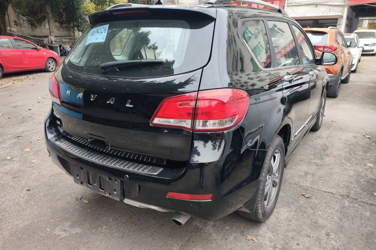 Used Haval H6 2016 Upgraded Model 1.5T Automatic Two-Wheel Drive Elite Version
