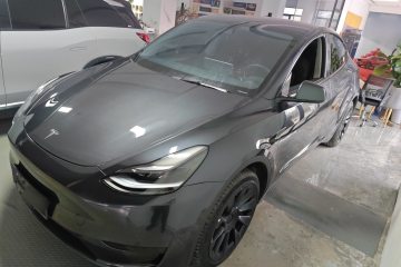 Used Tesla Model Y 2024 Rear-Wheel-Drive Version