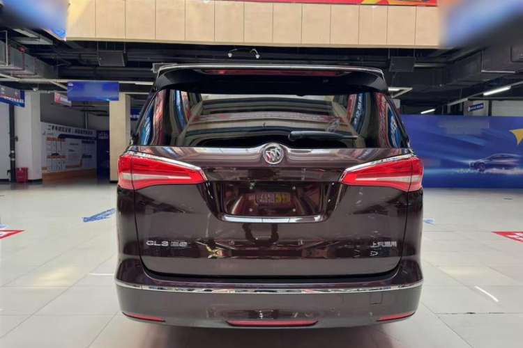 Used Buick GL8 2017 ES 28T Premium Version China V Standard
