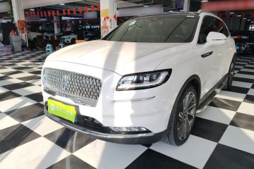Used Lincoln Nautilus 2021 2.7T Four-Wheel Drive Prestige Edition
