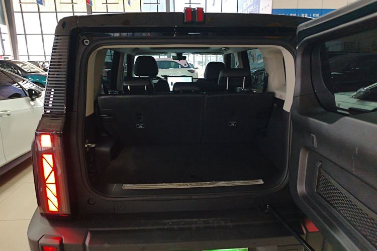 Used  03 2024 501km Two-Wheel Drive Long-Range Version
