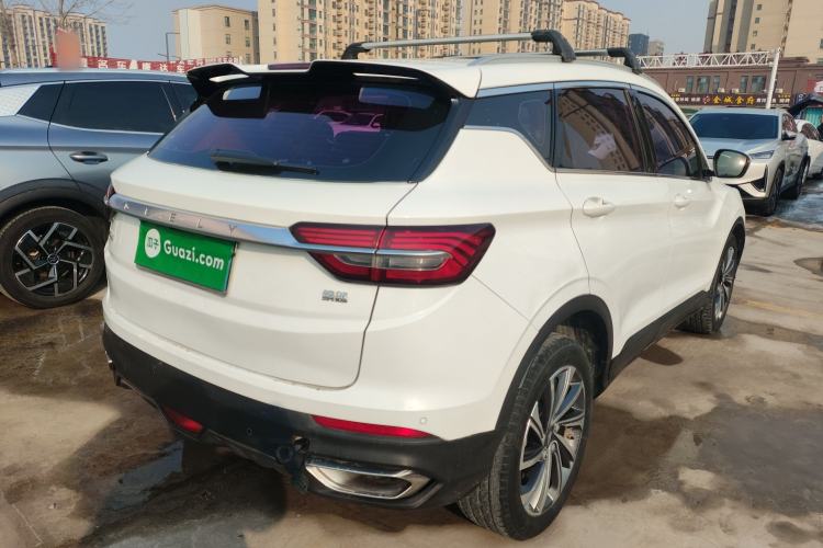 Used Geely Auto Coolray 2019 260T DCT Knight China VI Standard