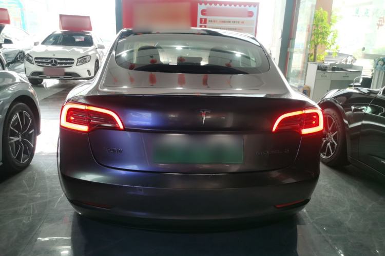 Used Tesla Model 3 2019 Standard Range Rear-Drive Upgraded Version
