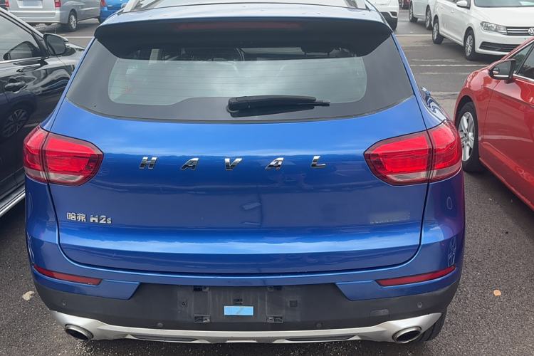 Used Haval H2s 2018 Red-Label 1.5T Dual-Clutch Luxury Model
