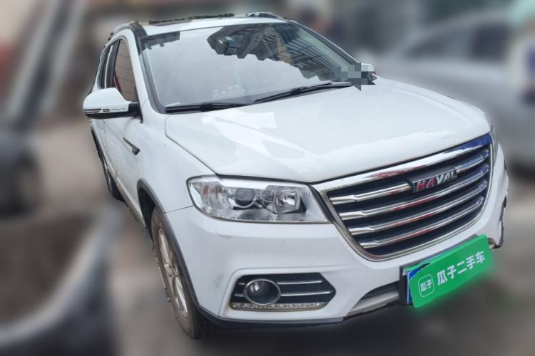 Used Haval H6 2018 Sport Edition 1.5T Automatic Two-Wheel Drive Elite Model China V Standard