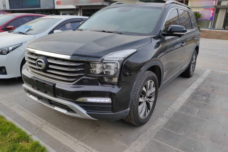 Used GAC Trumpchi GS8 2017 320T Two-Wheel Drive Luxury Smart Connectivity Version (7 Seats)