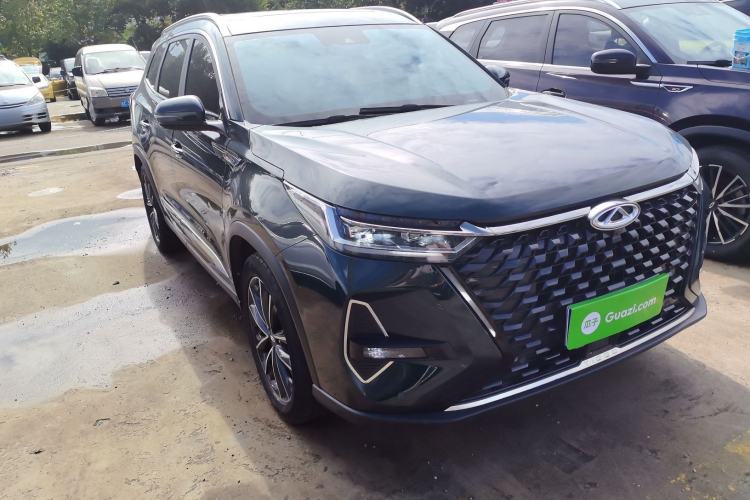 Used Chery Tiggo 8 PRO 2022 290T Two-Wheel Drive Storm Edition 5 Seats
