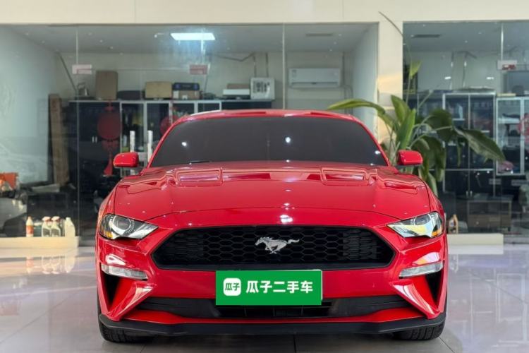 Used Ford Mustang 2018 2.3T Automatic Hardtop Standard Trim U.S. Specification
