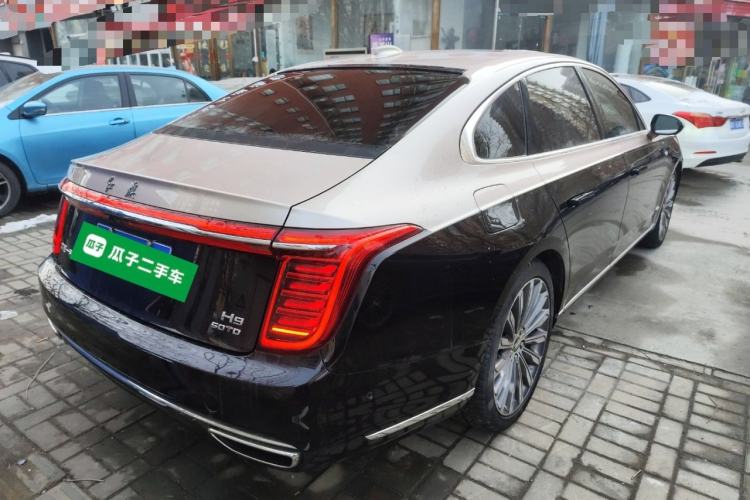Used Hongqi H9 2020 3.0T Smart Connect Flagship Four-Seat Version