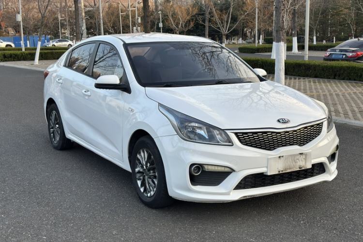 Used Kia K2 2017 Sedan 1.4L Automatic GLS
