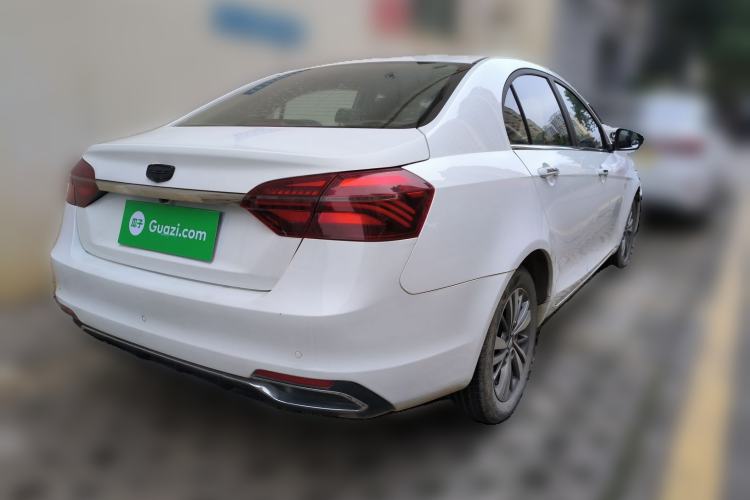 Used Geely Auto Emgrand 2018 1.5L CVT Upward Connect Edition