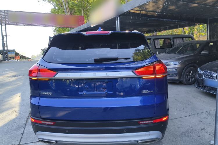 Used Geely Auto Emgrand X7 Sport 2020 1.8TD DCT ZhiZun PRO
