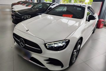 Used Mercedes-Benz E-Class 2021 E 260 Coupe
