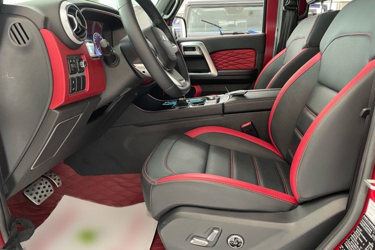 Used  BJ40 2021 2.0D Automatic Four-Wheel Drive Blade Hero Edition Adventurer Type
