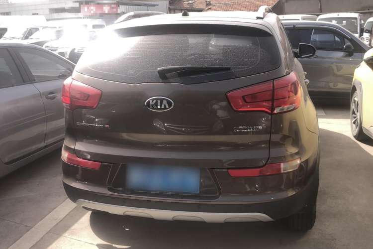 Used Kia Sportage R 2016 2.0L Automatic Two-Wheel Drive GL