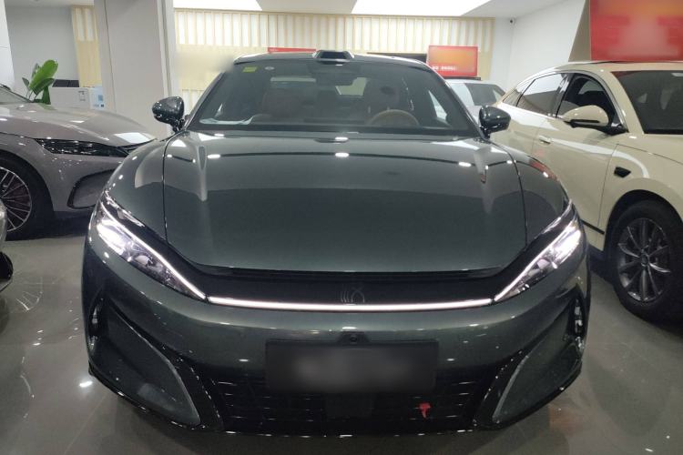 Used BYD Han L 2025 DM-p Four-Wheel-Drive LiDAR Flagship Model
