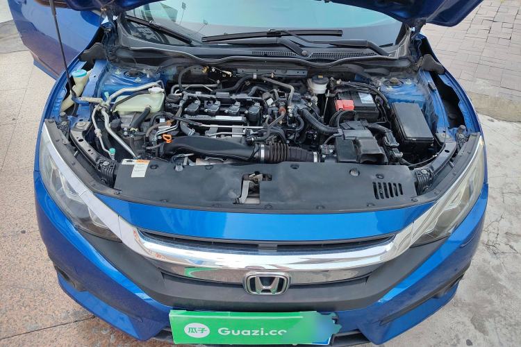 Used Honda Civic 2016 220TURBO CVT Luxury Edition