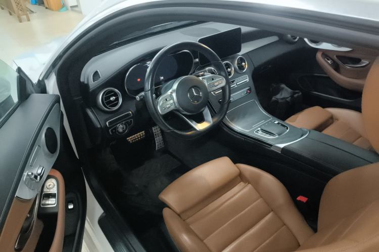 Used Mercedes-Benz C-Class 2021 C 260 Coupe