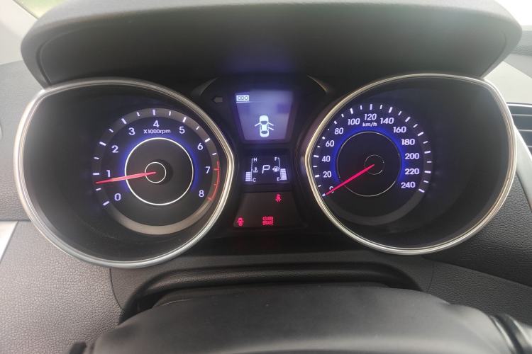 Used Hyundai Elantra 2016 1.6L Automatic Prestige Edition
