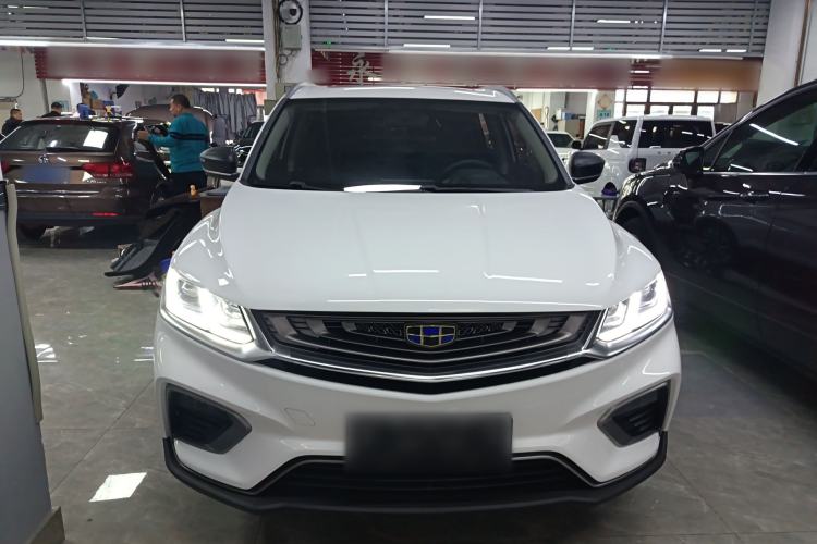 Used Geely Auto Coolray 2019 260T DCT Knight China V Standard
