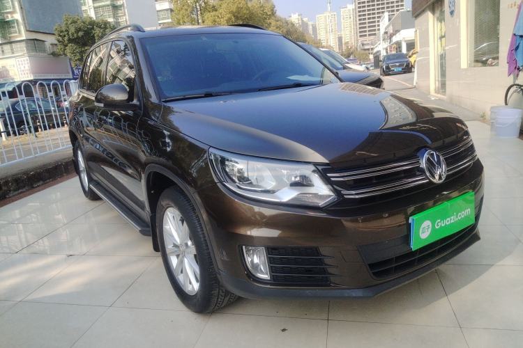Used Volkswagen Tiguan 2016 280TSI Automatic Two-Wheel-Drive Silk Road Style Edition
