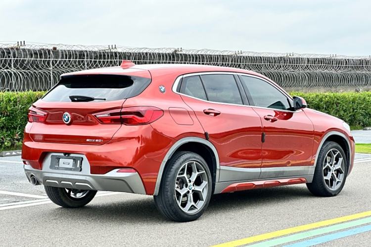 Used BMW X2 2019 sDrive20i M Sport Package China VI Emission Standard
