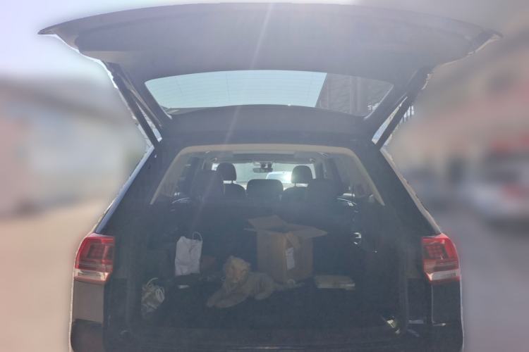 Used Volkswagen Teramont 2019 380TSI Four-Wheel Drive Luxury Version China V Standard
