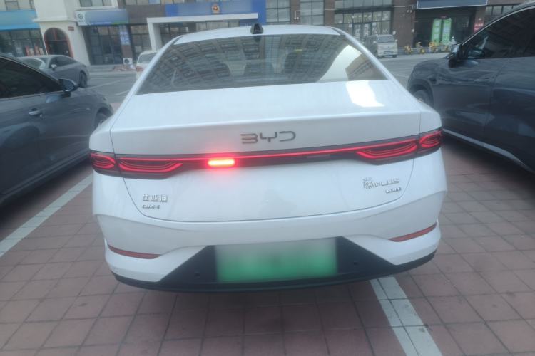 Used BYD Qin PLUS 2025 DM-i Smart Drive 120KM Superior Model